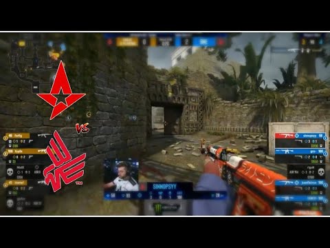 Bad News Eagles vs Astralis | IEM Road to Rio 2022