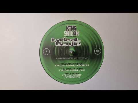 The System - Lyrical Benjie (Rastaman Style) King Shiloh Records – KS 004LP