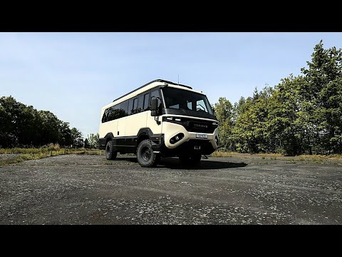 $662,000 Torsus Liberra Off-Road RV Is a 6x6 Monster That Outclasses 5-Star Hotels
