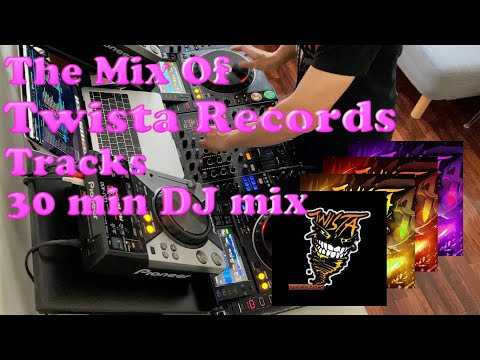 DJ koji nakamoto - The Mix Of Twista Records Tracks [ HAPPY HARDCORE ]