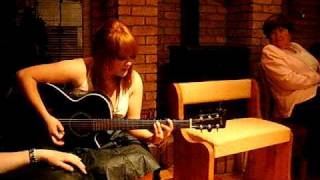 Katie Cassidy - Black Is The Colour (acoustic cover)