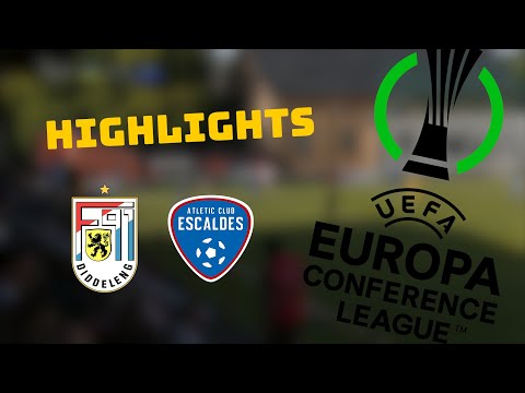 F91 Diddeleng - AC Escaldes / Highlights
