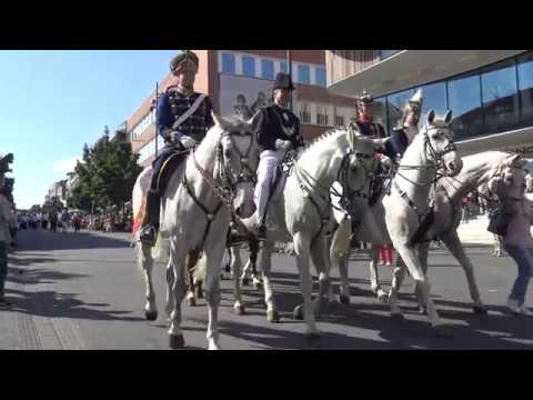 Stadtschützenfest Mönchengladbach 2018 (Umzug durch die Stadt) 4K/UHD 02.09.2018