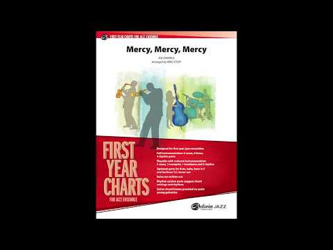 Mercy, Mercy, Mercy, arr. Mike Story – Score & Sound