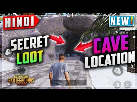 Secret hidden places vikendi in pubg mobile game