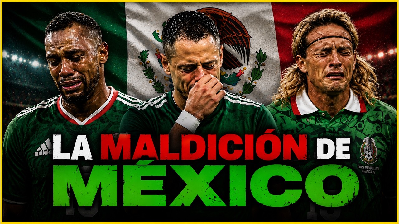 ¿Por Qué MÉXICO Siempre Fracasa en los Mundiales? 🇲🇽 🥵