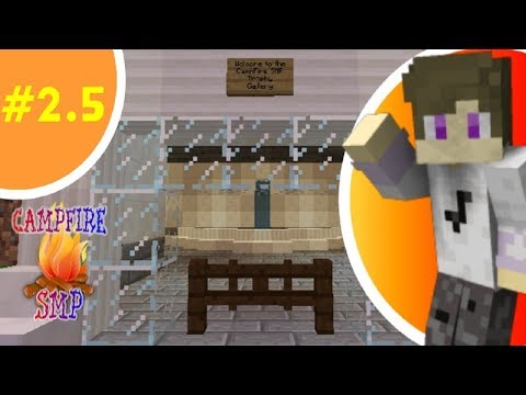 Ralts - Minecraft CampFire SMP | Episode 2.5 | Trophy Gallery Timelapse