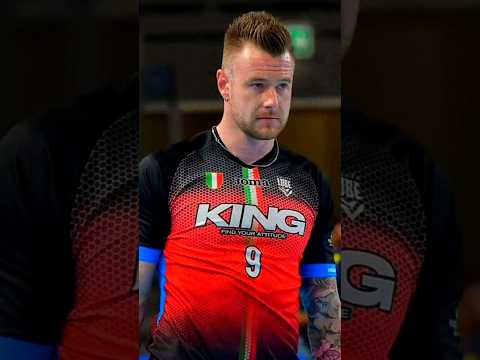 Ivan zaytsev is the best back row attack #shorts #edit  #volleyball #ivanzaytsev