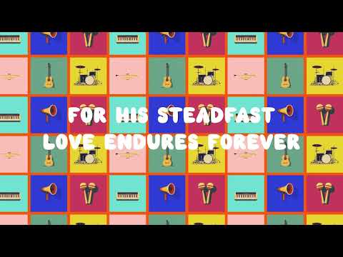 Psalm 106:1 | The Corner Room | Official Lyric Video