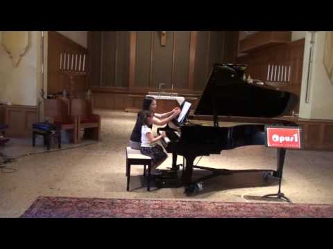 2016 Opus 1 Music Studio Summer Recital - Ardell Yu, Piano