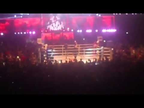 Wyjście Mameda Chalidowa na gali KSW 23.