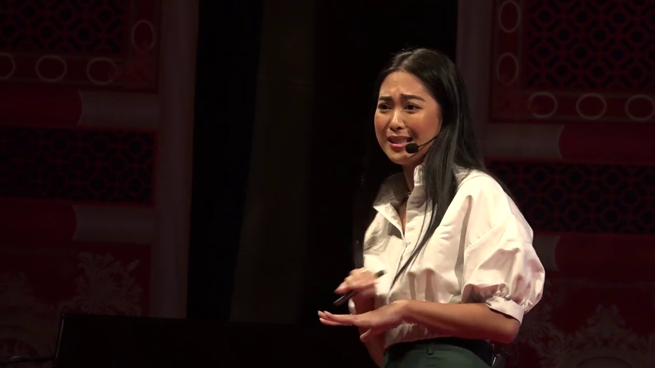 How I Visualised My Dreams Into Reality | Maria Rahajeng | TEDxYouth@SWA
