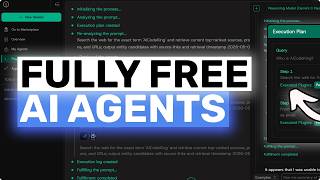 FULLY FREE AI Agents: This is ACTUALLY CRAZY & EASY!
