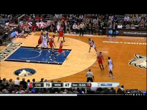 Chicago Bulls 106 - Minnesota Timberwolves 105 - 1 Noviembre 2014 - Temporada NBA 2014/15