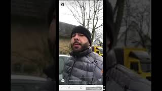 Azads Hund wird von 2 Hunden angegriffen: so reagiert Azad darauf