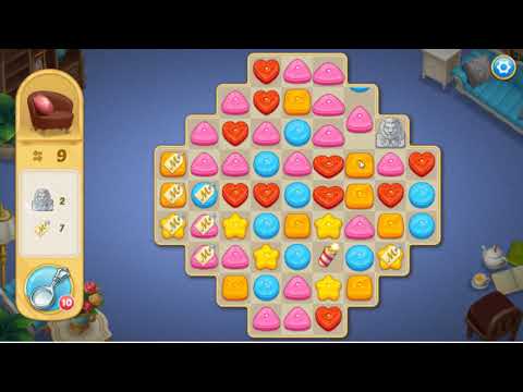 Matchington Mansion Level 1536 - No Boosters