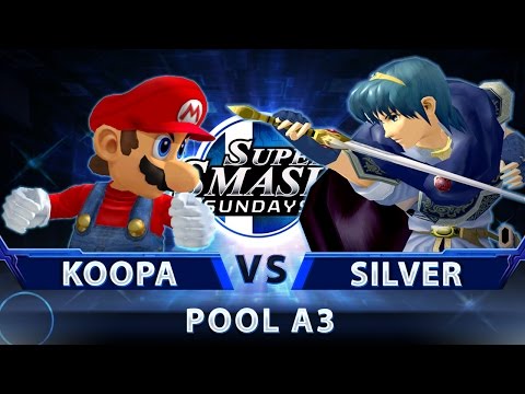 SSS 51 - SFS | KoopaTroopa895 (Mario) vs. Silver (Marth) - SSBM Pool A3 - Smash Melee