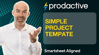 Smartsheet Simple Project Solution Template Set (free download)