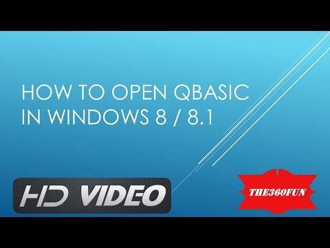 comment installer qbasic