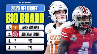 2027 NFL Draft Big Board: Top Prospects to Watch Entering the 2026 College Football Season 📈