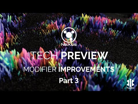 INSYDIUM Fused 2025 Tech Preview - Modifier Improvements Part 3