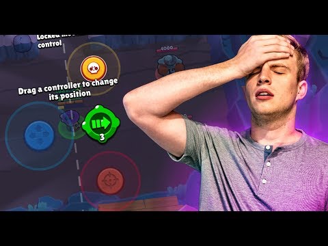 THESE CONTROLS are IMPOSSIBLE... (brawl stars)