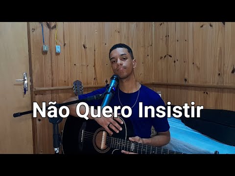 Não Quero Insistir - UM44K | Gabriel Macedo (Cover)
