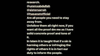 Download lagu Ummu abdullah EXPOSED (with pictures) mp3