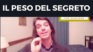 IL PESO DEL SEGRETO