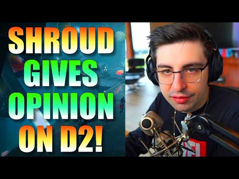 SHROUD GIVES HIS OPINION ON D2 PVP!