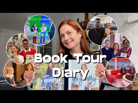 Go Gently Episode 13 - Book Tour Diary