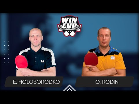 21:45 Evhenii Holoborodko - Oleksii Rodin West 6 WIN CUP 13.06.2024 | TABLE TENNIS WINCUP