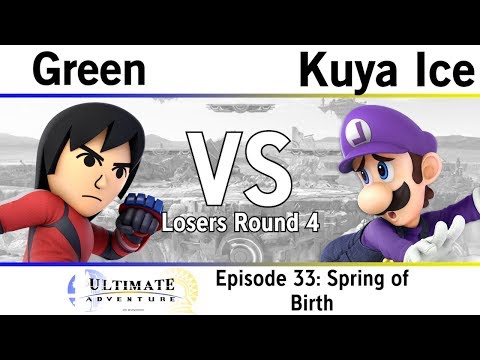 TUA: Episode 33 Spring of Birth - TFTI | Green (Brawler) vs. R3 | Kuya Ice (Luigi) - Losers Round 4
