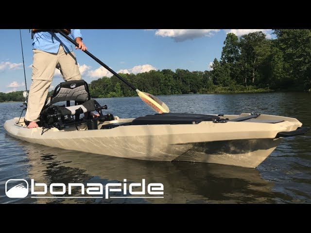 NEW Bonafide SS127 Fishing Kayak - First Look ICAST 2017