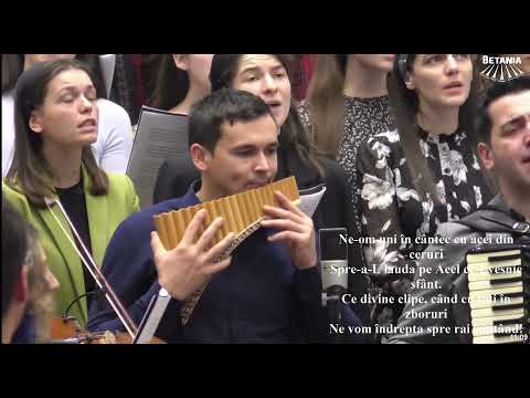 Grup coral Reunit -Biserica Betania Cluj... Ce sublimă pace, vom lua lin  zborul. Decembrie 2021