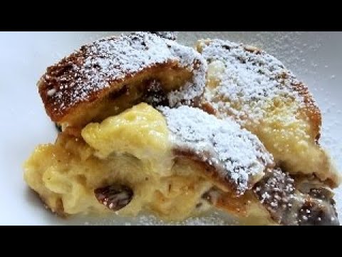 Christmas PANETTONE PUDDING How to make recipe
