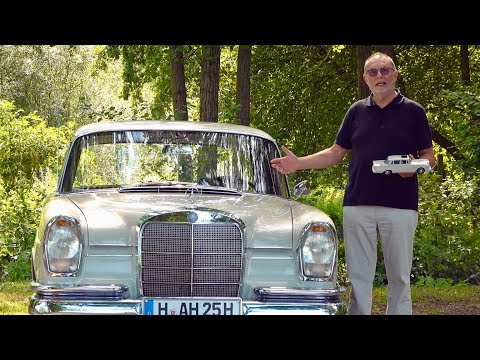 THE LEGENDARY TAILFIN My Mercedes 220 S, built in 1965