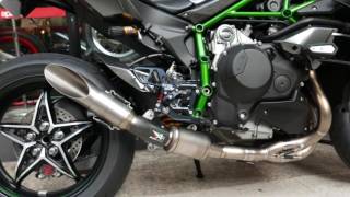 Download lagu Akrapovic X Austin Racing Full system for Ninja H2 by www.ahlam.com.hk mp3