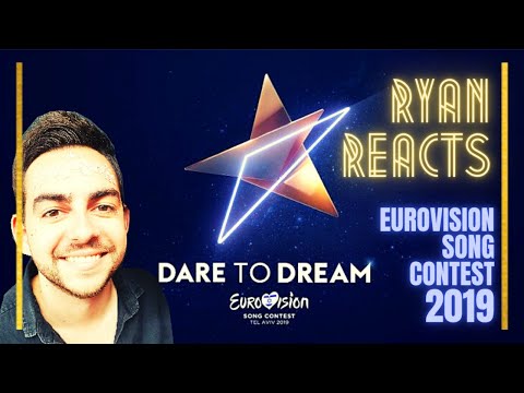 Ryan Reacts! Eurovision Song Contest [GRAND FINAL 2019] Ranking!