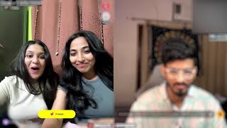 Gorgeous Bangladeshi Cuties on Monkey 💖🔥 🙈 #omegle #monkeyapp #monkey 