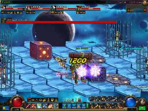 DFO Void Rift Kings - 8 min 16 sec