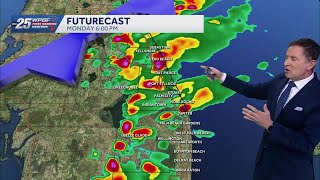 Melissa and Three Cold Fronts
