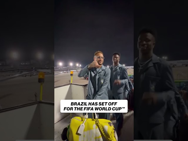 #Neymar, Vini Jr, and the Brazil national team are New Jersey bound