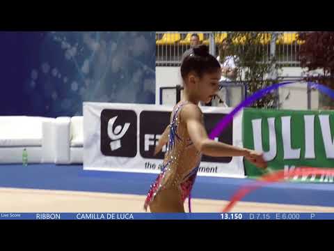 Italian Championship 2019 AA   Sofia Raffaeli Ribbon