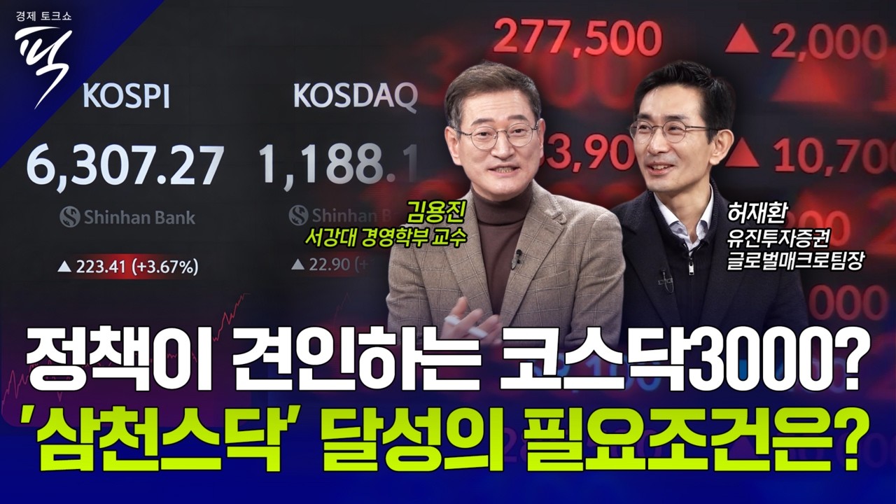 [경제토크쇼픽 97회] 좀비기업 220곳 코스닥 퇴출, 옥석 가리기에서 살아남을 기업은?