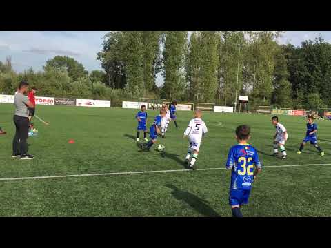 Djibril Snoussi U10A KV Woluwe Zaventem au Tournoi de Rotselaar (11-08-2018)