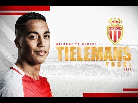 YOURI TIELEMANS - WELCOME TO MONACO - SKILLS - GOALS - 2017