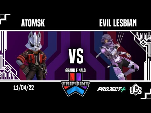 Tripoint Smash 166 - Grand Finals - Atomsk(Wolf) Vs. evil lesbian(Sheik)