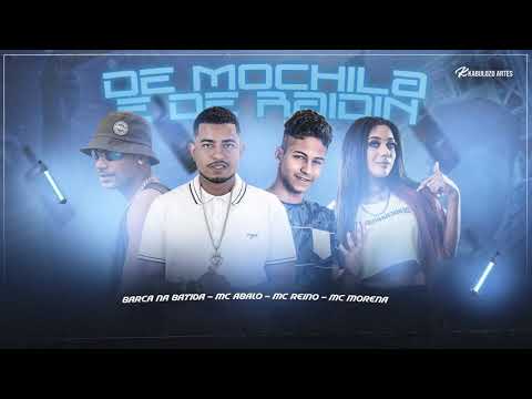 DE MOCHILA E DE RAIDIN