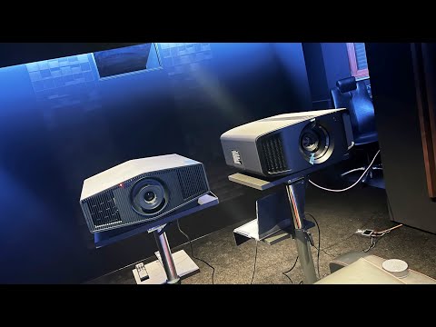 Vergleichstest: JVC DLA NP5 vs.  Sony VPL XW5000ES 4K Heimkino Beamer